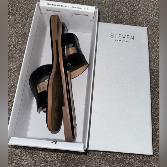 STEVEN Harlien Slide Sandal size 10 - Picture 5 of 7